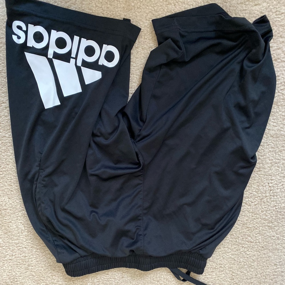 Adidas Black Gym Shorts- SIZE: S Worn once
